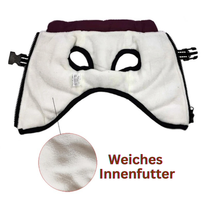 Sweet-Pets: Wasserabweisender Hundemantel