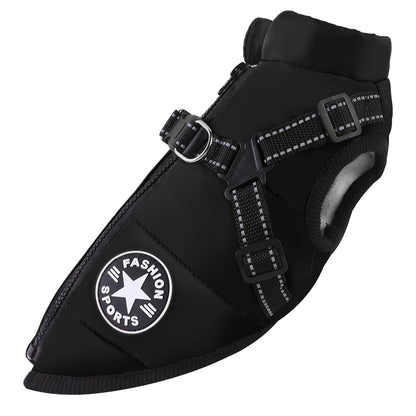 Sweet-Pets: Wasserabweisender Hundemantel