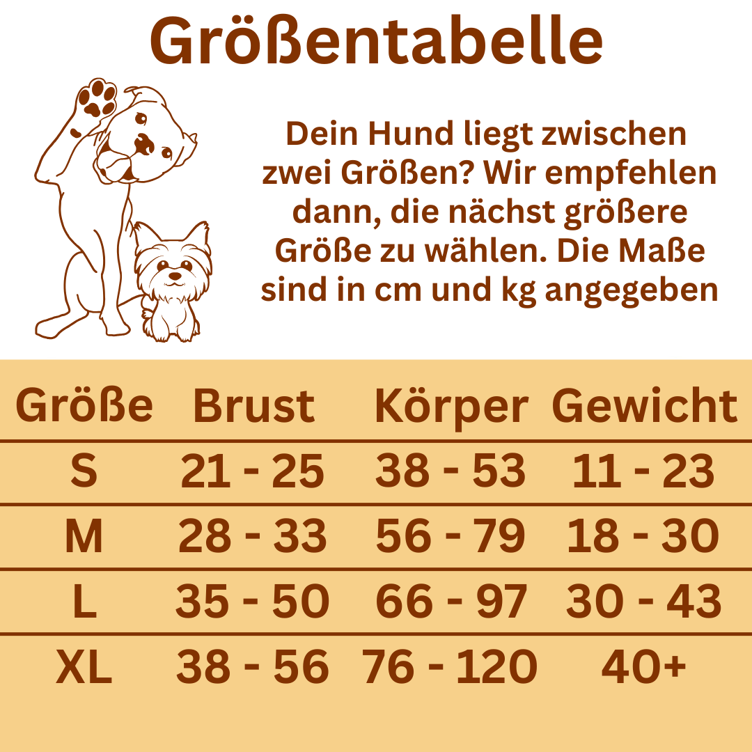 Sweet-Pets: Anti-Zug-Geschirr